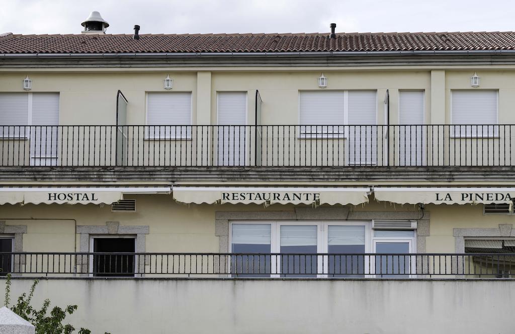Hostal Restaurante La Pineda El Barco de Ávila 외부 사진